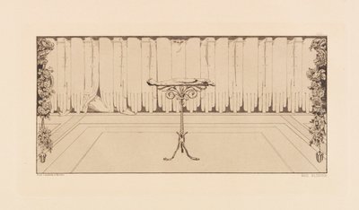 Opus VI, Parafraasista hansikkaiden löytämisestä, 1881. tekijältä Max Klinger