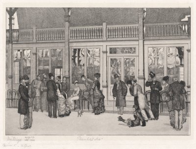 Place Ort, 1880. tekijältä Max Klinger