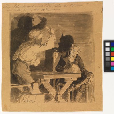 Pyramus und Thisbe IV. tekijältä Max Klinger