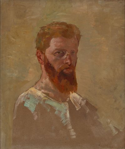 Omakuva tekijältä Max Klinger