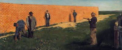 Kävelijä, 1878 tekijältä Max Klinger