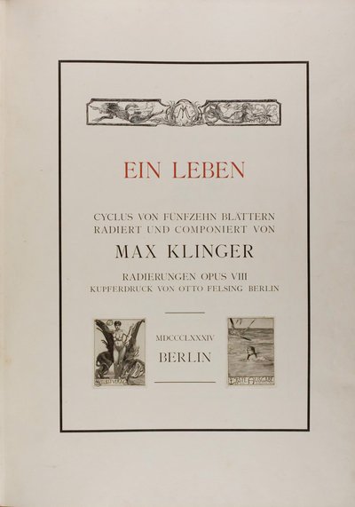  tekijältä Max Klinger
