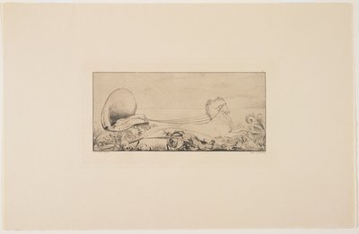 Triumph, 1881 tekijältä Max Klinger