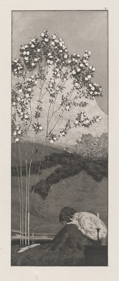 Kaipauksen toivotukset, 18781880. tekijältä Max Klinger
