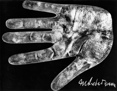 Abdruck der Hand von Max Liebermann tekijältä Max Liebermann