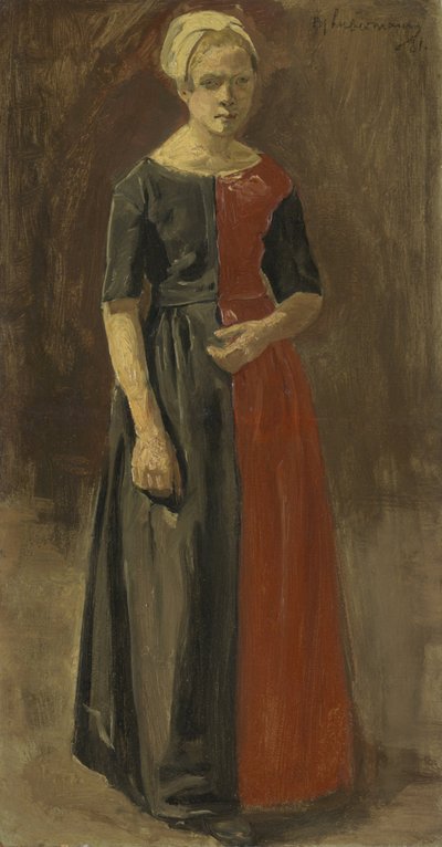 Amsterdamin orpo tekijältä Max Liebermann