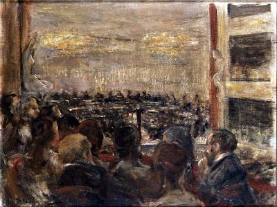 Oopperatalossa tekijältä Max Liebermann