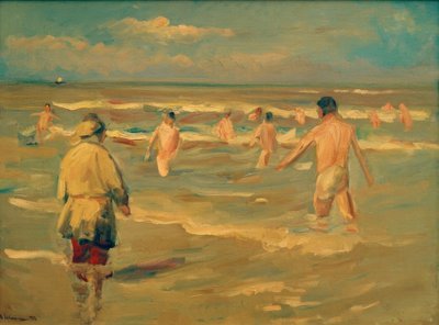 Uimapoika tekijältä Max Liebermann
