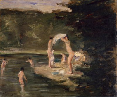 Uimapojat tekijältä Max Liebermann