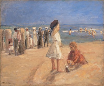 Rantaelämää, 1916. tekijältä Max Liebermann