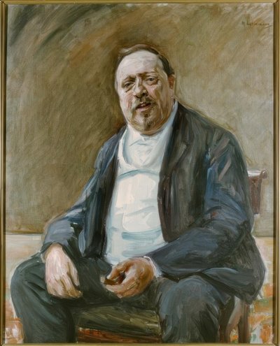 Kuva Alfred von Berger tekijältä Max Liebermann