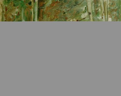 Birken am Wannseeufer nach Osten tekijältä Max Liebermann