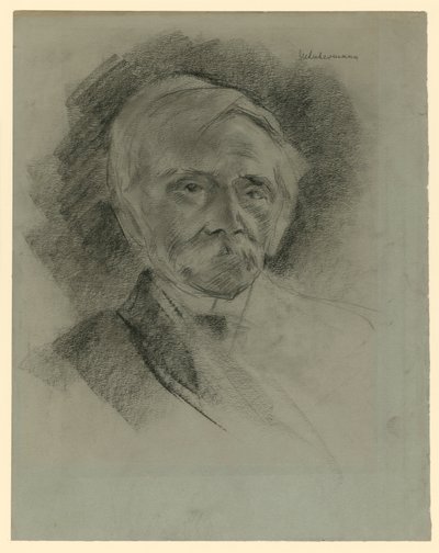 Pormestari tri Carl Friedrich Petersen tekijältä Max Liebermann
