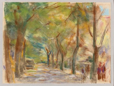 Colomierstraße Wannseessa tekijältä Max Liebermann