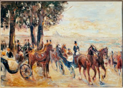 Corso Monte Pinciolla tekijältä Max Liebermann