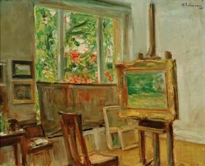 Studio Wannseessa tekijältä Max Liebermann