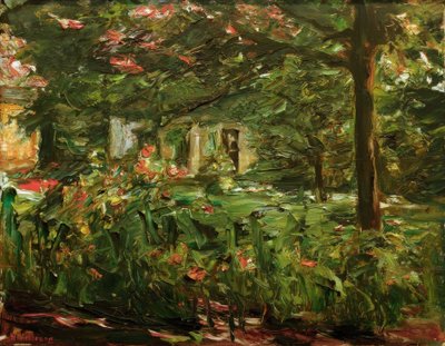 Der Nutzgarten nach Osten tekijältä Max Liebermann