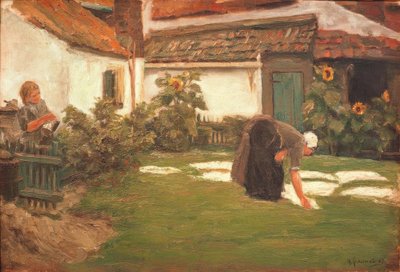 Valkaisuaine tekijältä Max Liebermann