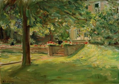 Kukkaterassi lounaaseen / Wannseegarten tekijältä Max Liebermann