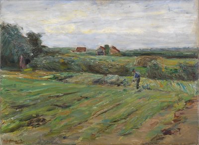 Elonkorjuupelto tekijältä Max Liebermann