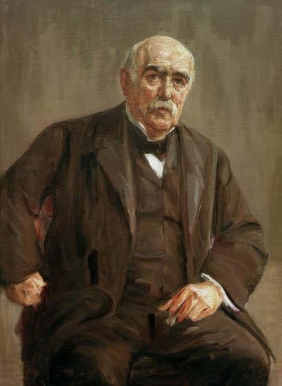 Eugen Gutmann / Gemälde von Liebermann tekijältä Max Liebermann