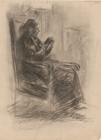Taiteilijan vaimo tekijältä Max Liebermann