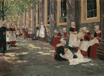 Vapaa aika Amsterdamin orpokodissa tekijältä Max Liebermann