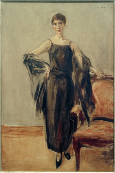 Genia Levine, seisova tekijältä Max Liebermann