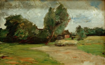 hollantilainen maisema tekijältä Max Liebermann