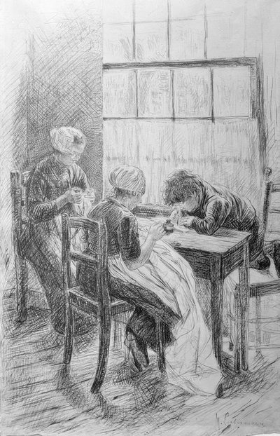 Hollantilainen sisustus tekijältä Max Liebermann