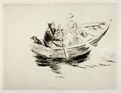 Veneessä tekijältä Max Liebermann