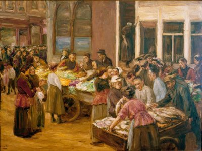 Judengasse Amsterdamissa tekijältä Max Liebermann