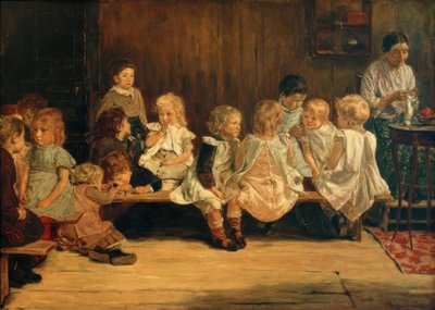 Kleine Kinderschule Amsterdamissa tekijältä Max Liebermann