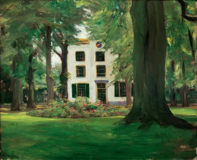 Landhaus Hilversumissa tekijältä Max Liebermann
