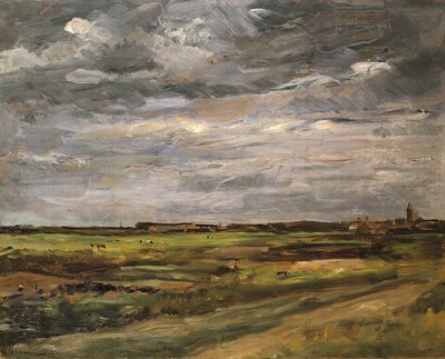 Maisema Noordwijkin lähellä tekijältä Max Liebermann
