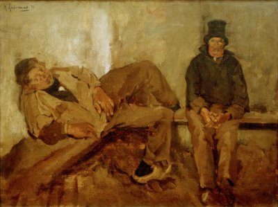 Lotsenstube tekijältä Max Liebermann