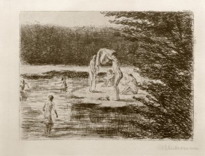 M.Liebermann, Uimapojat tekijältä Max Liebermann