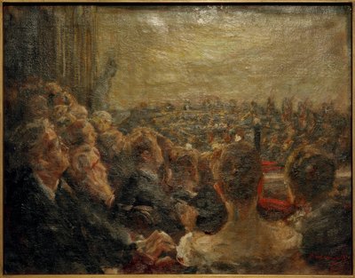 M.Liebermann, konsertti oopperassa tekijältä Max Liebermann