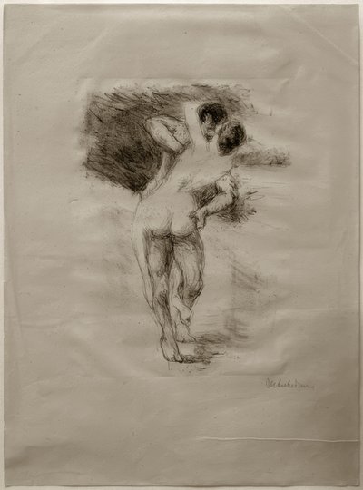 M. Liebermann, Liebesszene tekijältä Max Liebermann