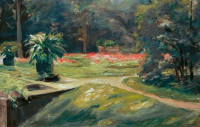 M. Liebermann, Wannseegarten Blumenterr. tekijältä Max Liebermann