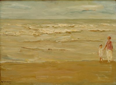 Meerbild – Strand und See tekijältä Max Liebermann