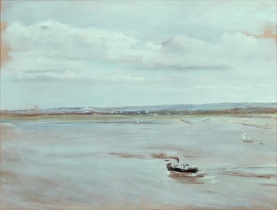 Nach dem Regen tekijältä Max Liebermann