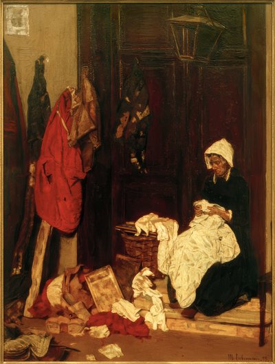 Näherin tekijältä Max Liebermann