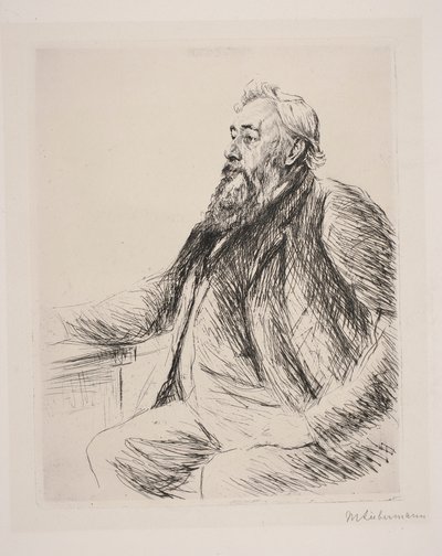 Brinckmannin muotokuva tekijältä Max Liebermann