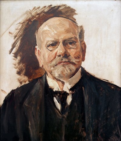 Emil Moritz Rathenaun muotokuva 1838-1915, 1907. tekijältä Max Liebermann