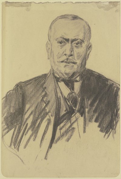 Miehen muotokuva tekijältä Max Liebermann