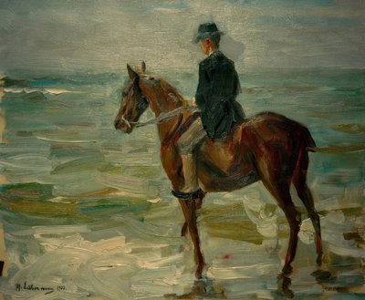 Reiter am Meer nach linkkejä tekijältä Max Liebermann