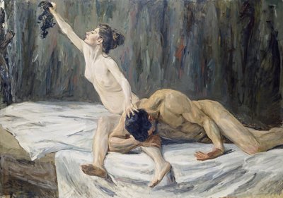 Simson ja Delilah, 1902 tekijältä Max Liebermann