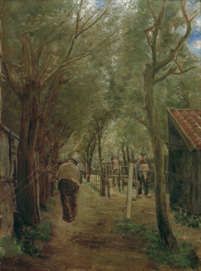 Seilerbahn tekijältä Max Liebermann
