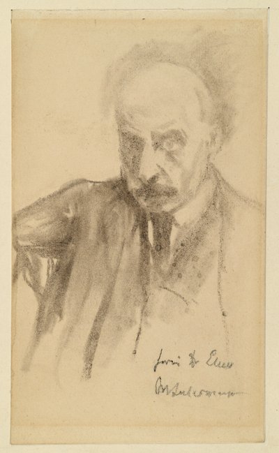 Omakuva tekijältä Max Liebermann